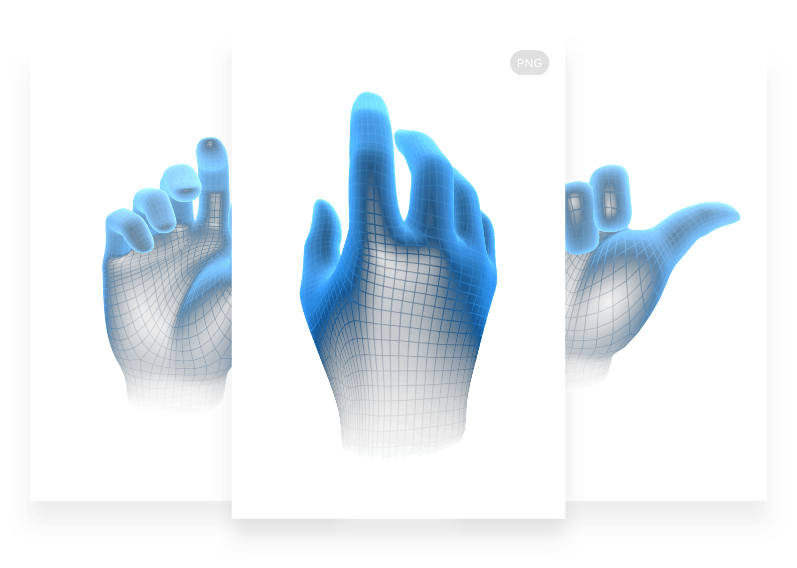 Virtual Hands.