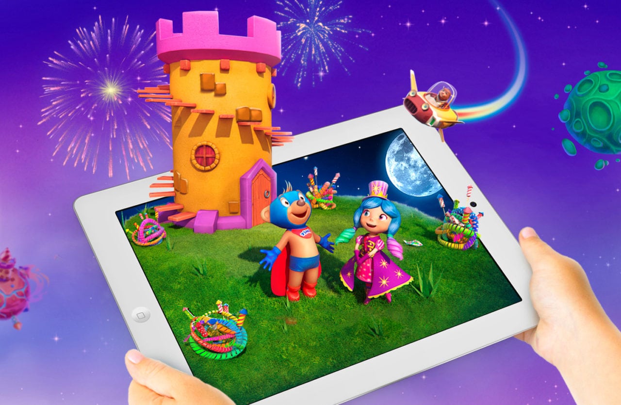 Live animations