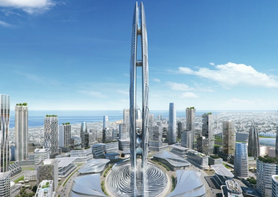 У Дубаї побудують хмарочос з цифровими дисплеями. Його висота сягатиме 550м  - Telegraf — журнал дизайнерів.